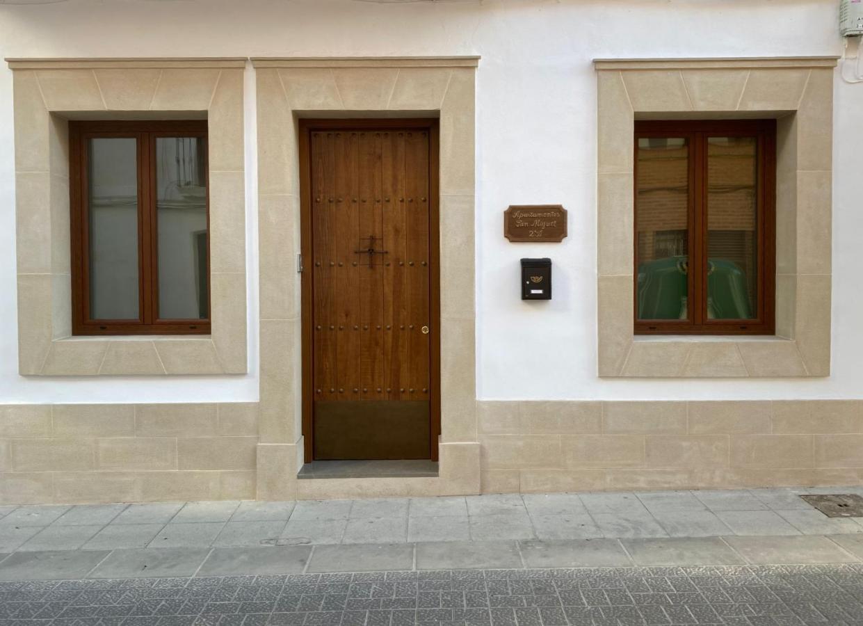 La Posada De San Miguel Andujar Bagian luar foto